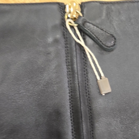 Dsquared2 Black Over the Knee Women's Leather Boots - Picture 10 of 12